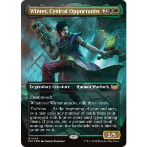 Winter, Cynical Opportunist