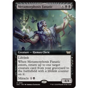 Metamorphosis Fanatic