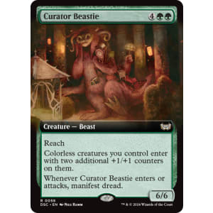 Curator Beastie