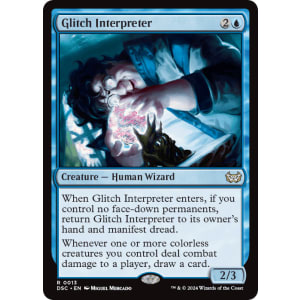 Glitch Interpreter