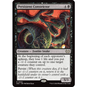 Persistent Constrictor