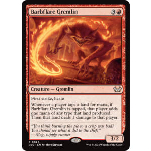 Barbflare Gremlin