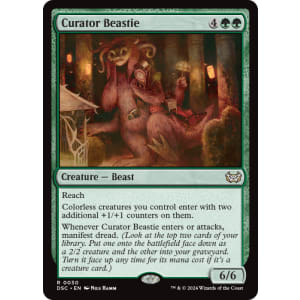 Curator Beastie