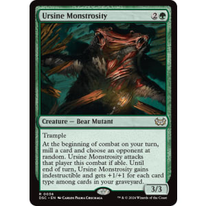 Ursine Monstrosity