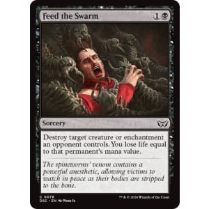 Feed the Swarm