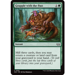 Grapple with the Past