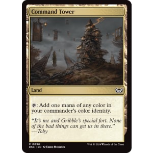 Command Tower