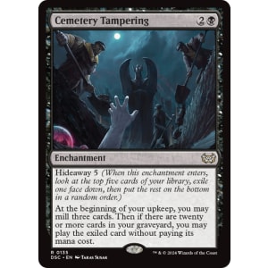 Cemetery Tampering