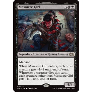 Massacre Girl