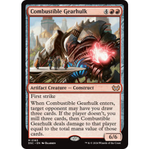 Combustible Gearhulk