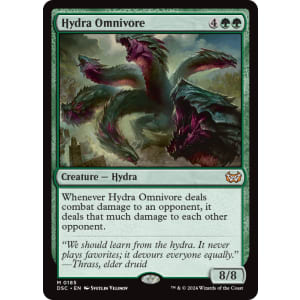 Hydra Omnivore