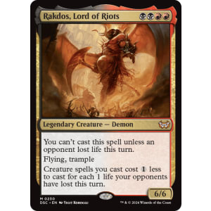 Rakdos, Lord of Riots