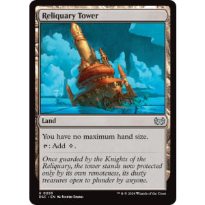 Reliquary Tower