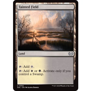 Tainted Field
