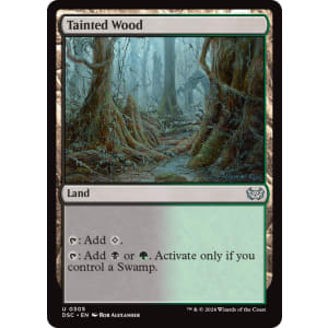 Tainted Wood
