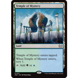 Temple of Mystery