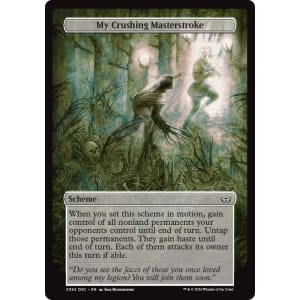 My Crushing Masterstroke