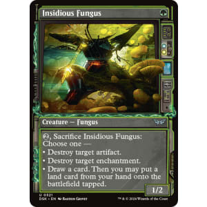 Insidious Fungus