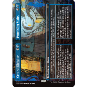 Central Elevator // Promising Stairs