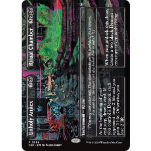 Unholy Annex // Ritual Chamber