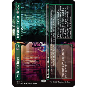 Walk-In Closet // Forgotten Cellar