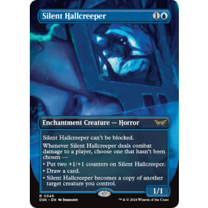 Silent Hallcreeper