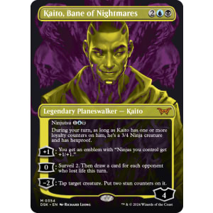 Kaito, Bane of Nightmares