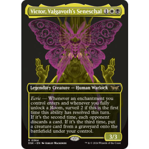 Victor, Valgavoth's Seneschal