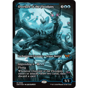 Overlord of the Floodpits (Fractured Foil)