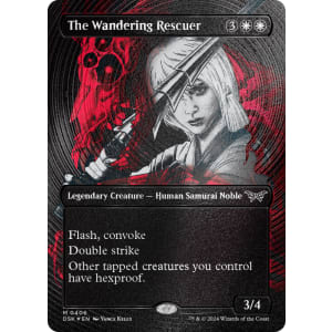 The Wandering Rescuer (Textured Foil)