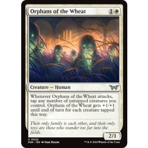 Orphans of the Wheat