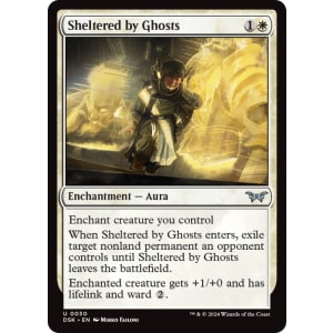 Sheltered by Ghosts