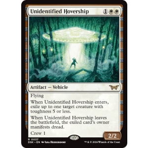 Unidentified Hovership
