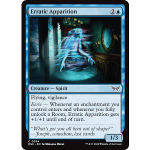 Erratic Apparition