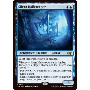 Silent Hallcreeper