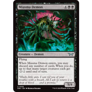 Miasma Demon