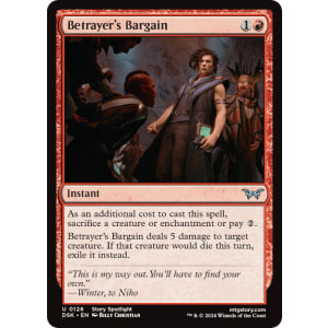 Betrayer's Bargain