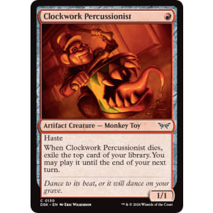 Clockwork Percussionist