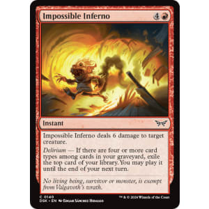 Impossible Inferno