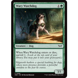 Wary Watchdog