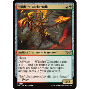 Wildfire Wickerfolk