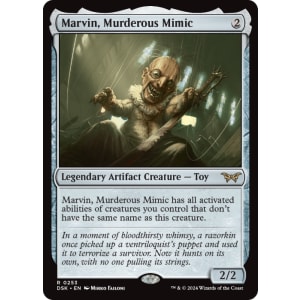 Marvin, Murderous Mimic