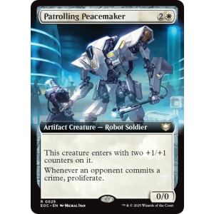 Patrolling Peacemaker