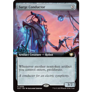 Surge Conductor