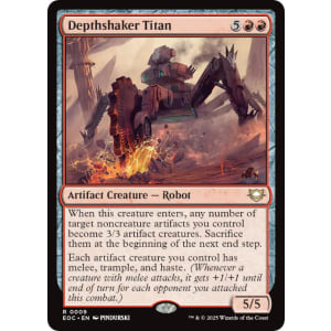 Depthshaker Titan