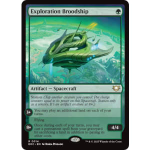 Exploration Broodship