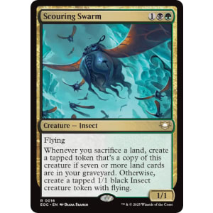 Scouring Swarm