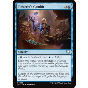 Tezzeret's Gambit