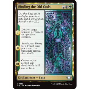Binding the Old Gods