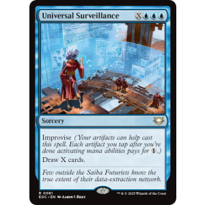 Universal Surveillance